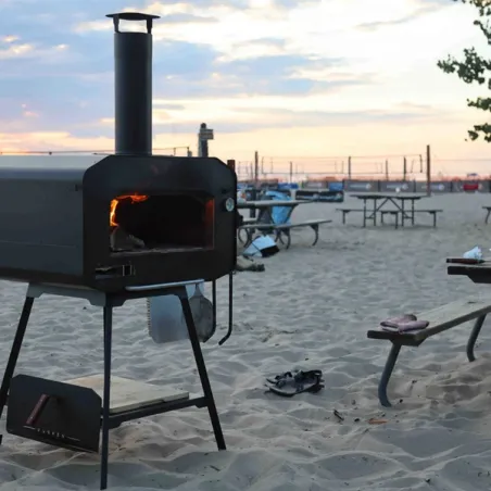 Vonken Original, Forno a legna, carbone vegetale o gas - Vonken