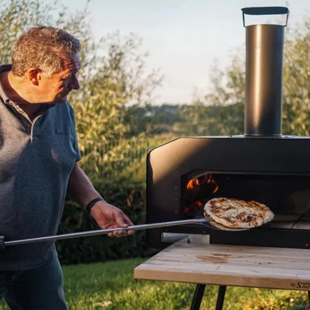 Vonken Original, Forno a legna, carbone vegetale o gas - Vonken