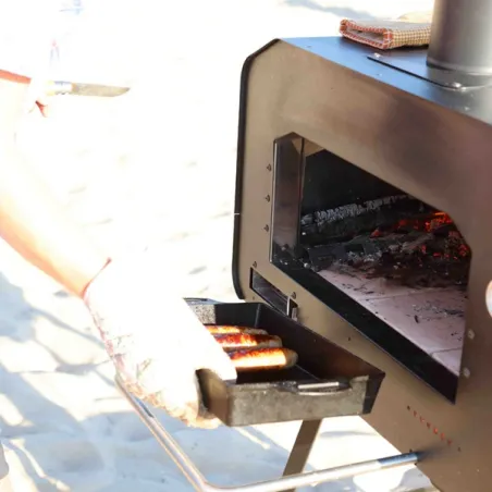 Vonken Original, Forno a legna, carbone vegetale o gas - Vonken