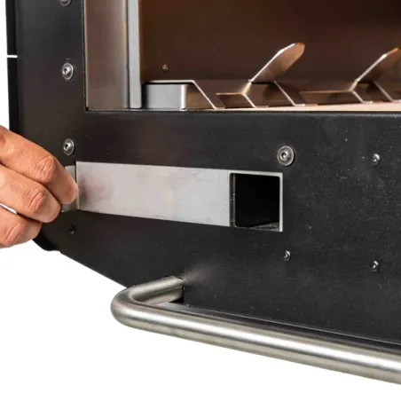 Vonken Original, Forno a legna, carbone vegetale o gas - Vonken