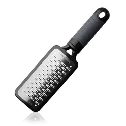 Grattugia con doppia lama media serie Home, Nera - Microplane