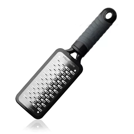 Grattugia con doppia lama media serie Home, Nera - Microplane