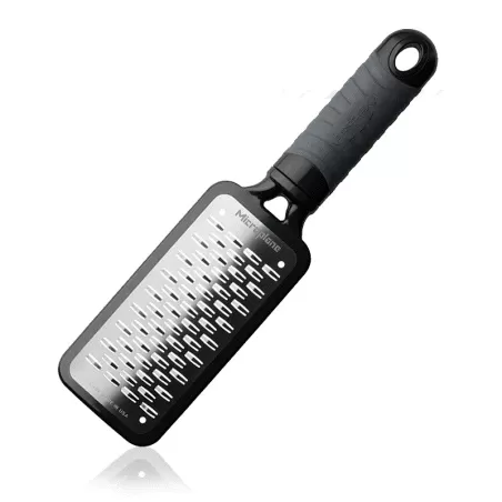 Grattugia con doppia lama media serie Home, Nera - Microplane