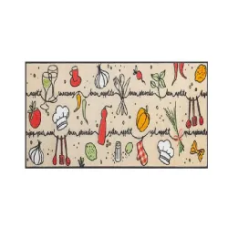 Tappeto Design Flavour Trail Wash+dry - Kleen-Tex