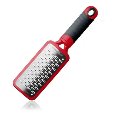 Grattugia con doppia lama media serie Home, Rossa - Microplane