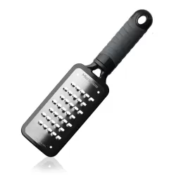 Grattugia con lama ultra spessa serie Home, Nera - Microplane