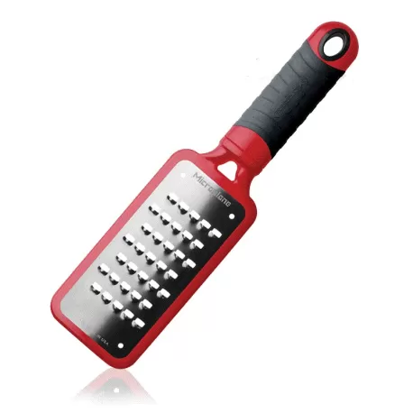 Grattugia con lama ultra spessa serie Home, Rossa - Microplane
