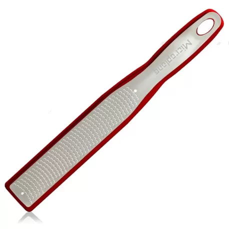 Grattugia Zester serie Premium, Rossa - Microplane