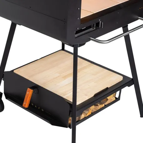 Fuel Storage, Riopiano di stoccaggio legna per Urban - Vonken