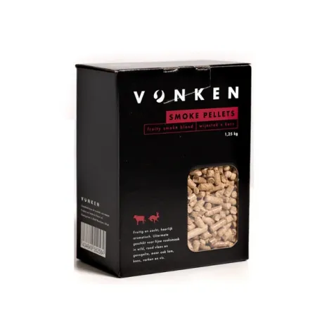 Fruity Smoke, Pellet per affumicare di vigna e ciliegio  Kg. 1,25 - Vonken