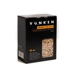 Signature Smoke, Pellet per affumicare di noce e ciliegio  Kg. 1,25 - Vonken