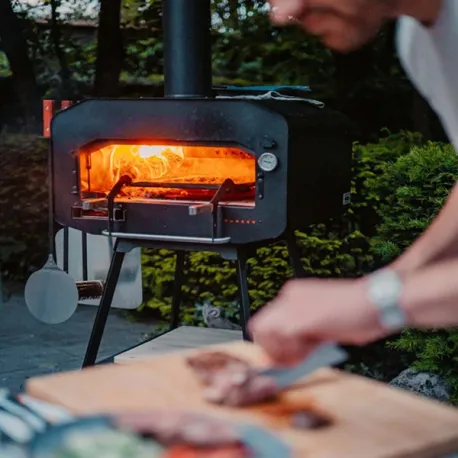 Fire Cage, Contenitore per la legna - Vonken