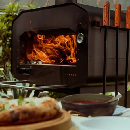 Fire Cage, Contenitore per la legna - Vonken