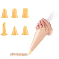 Sacco decoratore Cm.30 con 6 beccucci