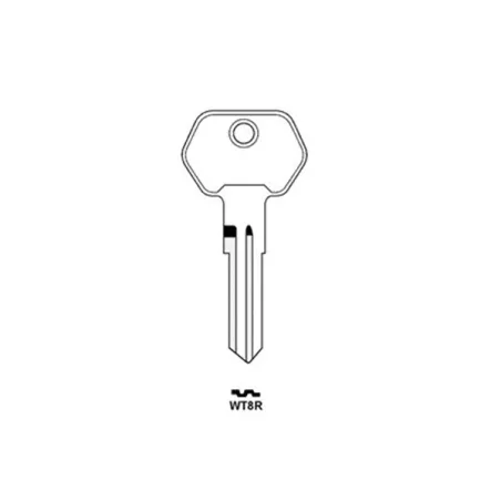Chiave auto - WT8R - Silca