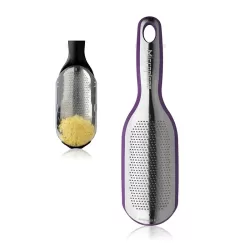 Grattugia con lama fine serie Premium, Viola - Microplane
