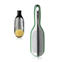 Grattugia con lama fine serie Premium, Verde - Microplane