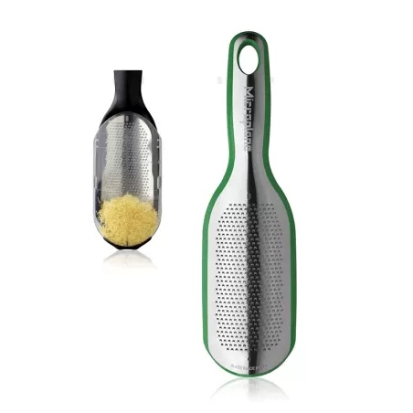 Grattugia con lama fine serie Premium, Verde - Microplane