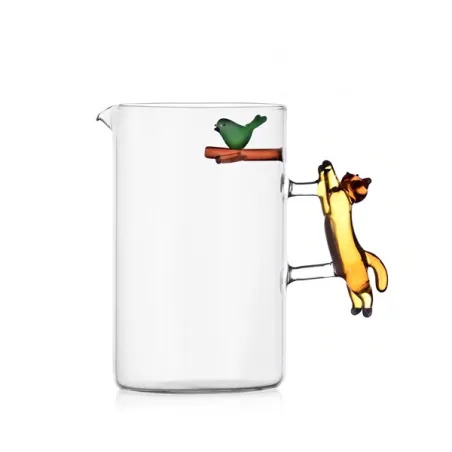 Tabby Cat, Brocca gatto e uccellino - Ichendorf