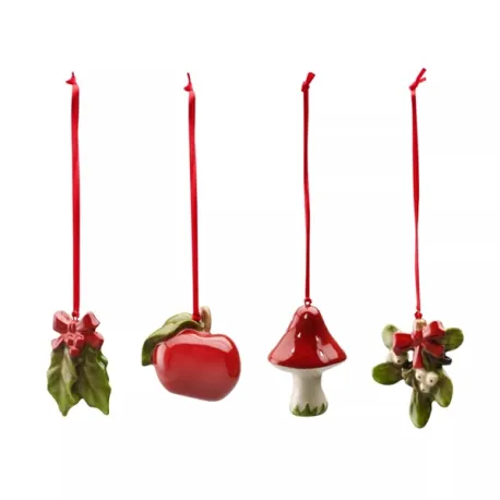 Nostalgic Ornaments Ornamento natura set 4 pezzi - Villeroy & Boch