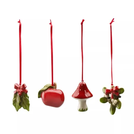 Nostalgic Ornaments Ornamento natura set 4 pezzi - Villeroy & Boch