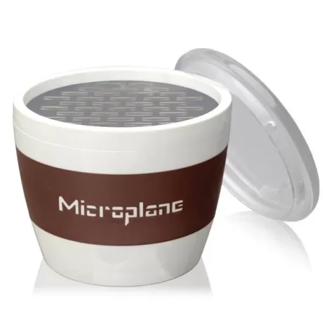 Cup Grattugia a tazza per cioccolato serie Speciality, Marrone - Microplane
