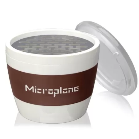 Cup Grattugia a tazza per cioccolato serie Speciality, Marrone - Microplane