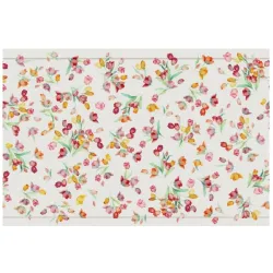 Soffio di primavera, Tovaglia in puro lino Cm.170x360, 14 posti - Mitek