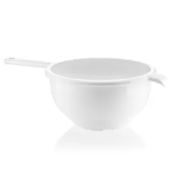 Colapasta con manico 'kitchen active' bianco - Guzzini