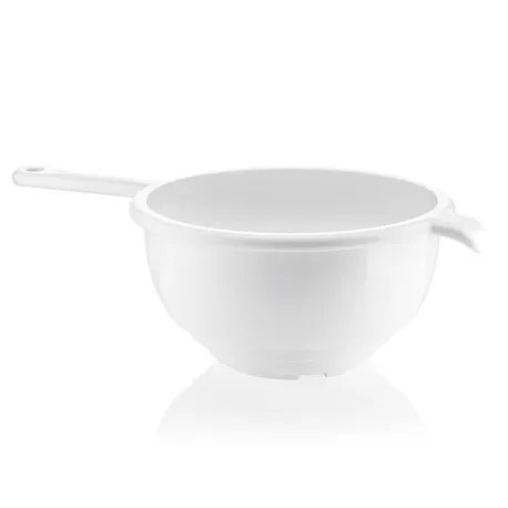 Colapasta con manico 'kitchen active' bianco - Guzzini