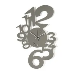 Orologio Lupin Da Parete, Fango - Arti e Mestieri