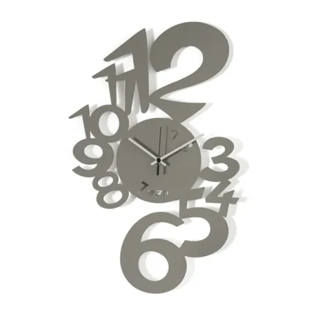 Orologio Lupin Da Parete, Fango - Arti e Mestieri