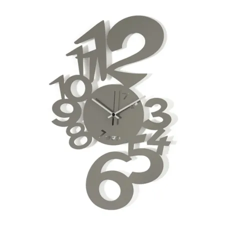 Orologio Lupin Da Parete, Fango - Arti e Mestieri