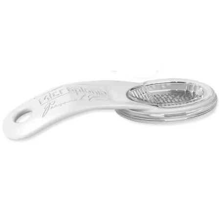 Microplane Lima per piedi premium bianco