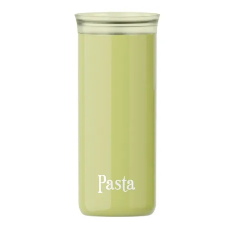 Barattolo ovale salvafreschezza Cc.1900 pasta 'food storage' verde avocado - Guzzini