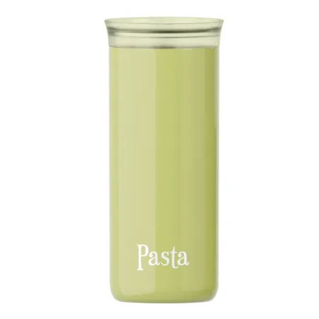 Barattolo ovale salvafreschezza Cc.1900 pasta 'food storage' verde avocado - Guzzini