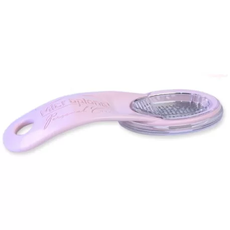 Microplane Lima per piedi premium rosa