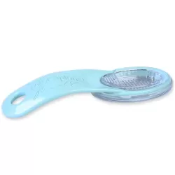 Microplane Lima per piedi premium azzurro