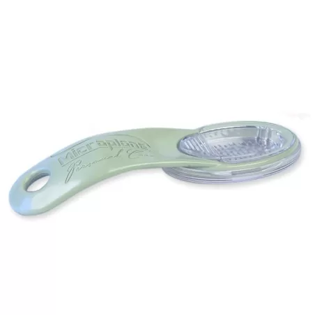Microplane Lima per piedi premium verde