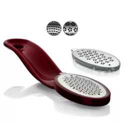 Microplane XL PRO (2 lame) rosso