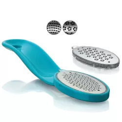 Microplane XL PRO (2 lame) turchese