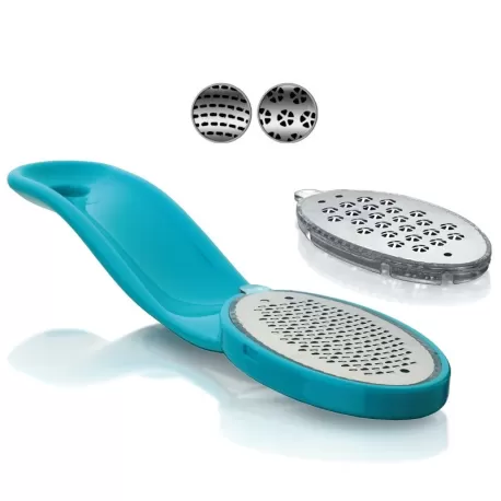 Microplane XL PRO (2 lame) turchese