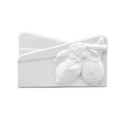 Fattoria, Portatovaglioli limoni - La Porcellana Bianca