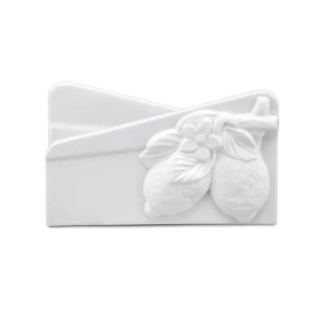 Fattoria, Portatovaglioli limoni - La Porcellana Bianca