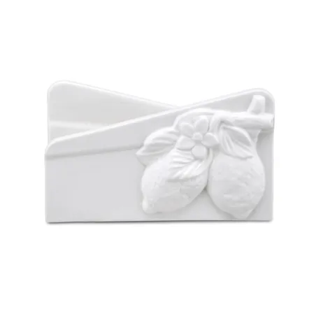 Fattoria, Portatovaglioli limoni - La Porcellana Bianca