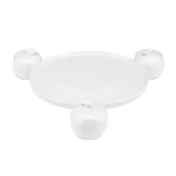 Fattoria, Alzatina mele - La Porcellana Bianca