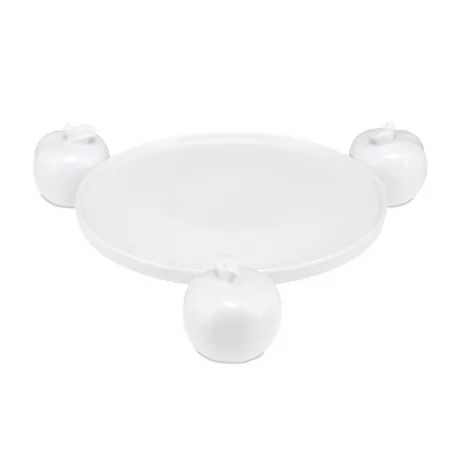 Fattoria, Alzatina mele - La Porcellana Bianca