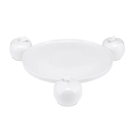 Fattoria, Alzatina mele - La Porcellana Bianca