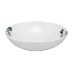 Sempreverde, Piatto fondo - La Porcellana Bianca