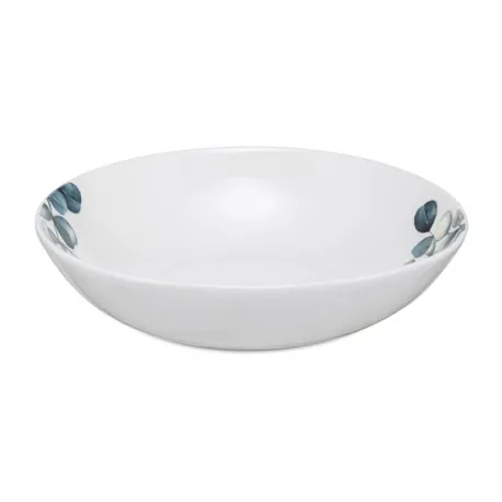 Sempreverde, Piatto fondo - La Porcellana Bianca